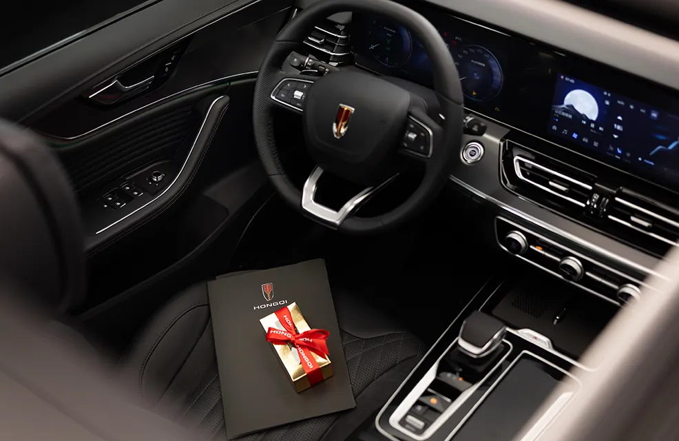 Design modelu HONGQI HS3