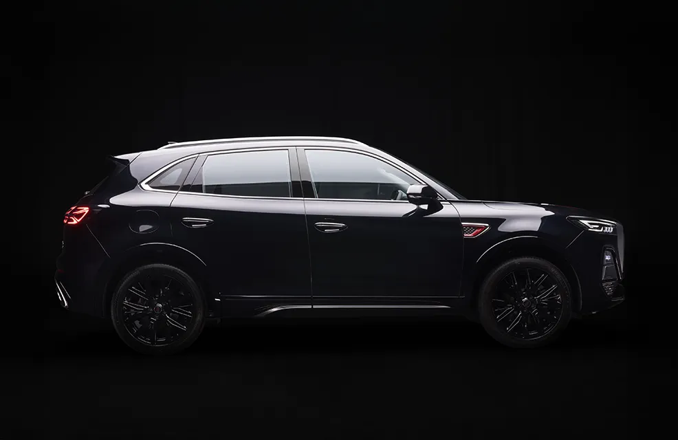 Design modelu HONGQI HS3