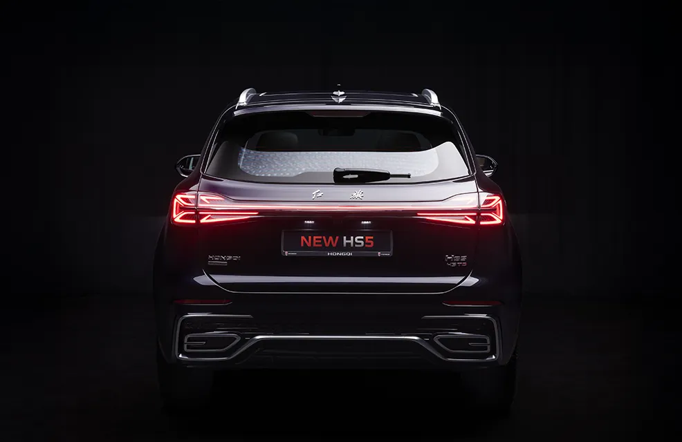 Design modelu HONGQI HS3